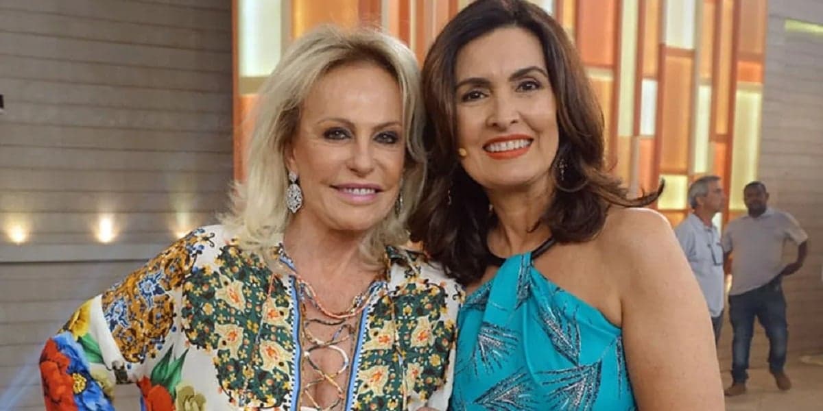 Nas manhãs da Globo, Ana Maria e Fátima querem férias no mesmo período (Foto: Divulgação) Nas manhãs da Globo, Ana Maria e Fátima querem férias no mesmo período (Foto: Divulgação)