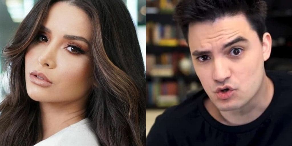 Ex de Felipe Neto expõe separação e afirma que o youtuber terminou namoro por telefone: "É verdade''