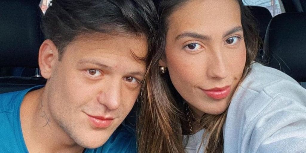 Saulo Poncio anuncia crise no casamento, após Gabi Brandt pedir um tempo e sair de casa: "Tempestade''