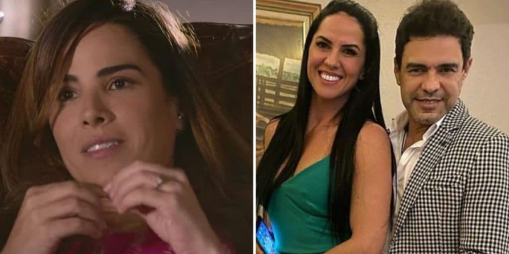 Wanessa faz cara de poucos amigos, após noivado surpresa de Zezé e Graciele: "Não aceitaram''
