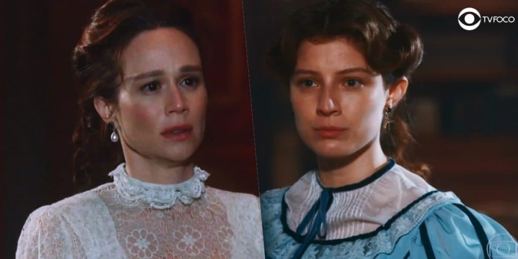 Nos Tempos do Imperador - Reta final, Isabel descobre que Luísa é amante de Pedro e escorraça a Condessa: "Cínica"