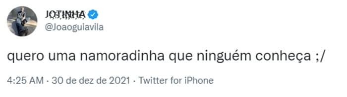 (Reprodução/ Twitter) (Reprodução/ Twitter)