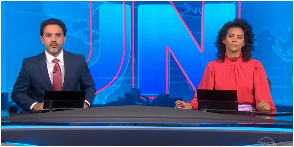Jornal Nacional entra no ar ás pressas, noticia o pior e deixa o país em destroços