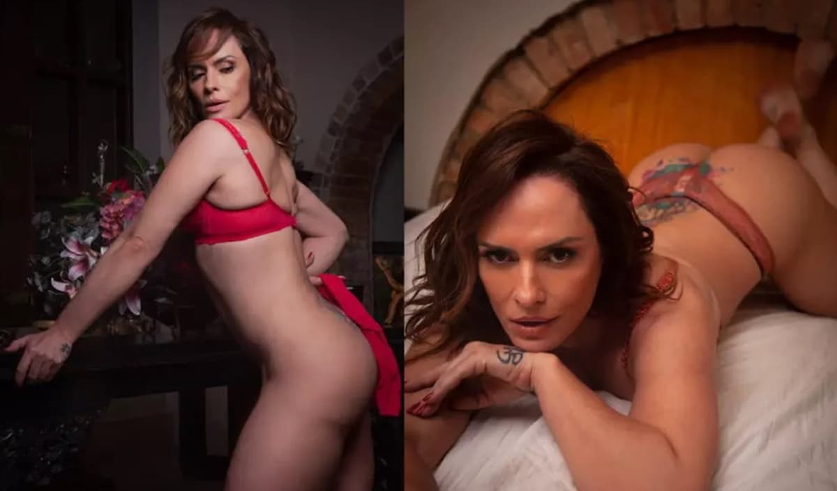 Núbia Oliiver é sucesso absoluto na plataforma OnlyFans com suas fotos sensuais só para assinantes (Foto: Montagem/ Reprodução) Núbia Oliiver é sucesso absoluto na plataforma OnlyFans com suas fotos sensuais só para assinantes (Foto: Montagem/ Reprodução)