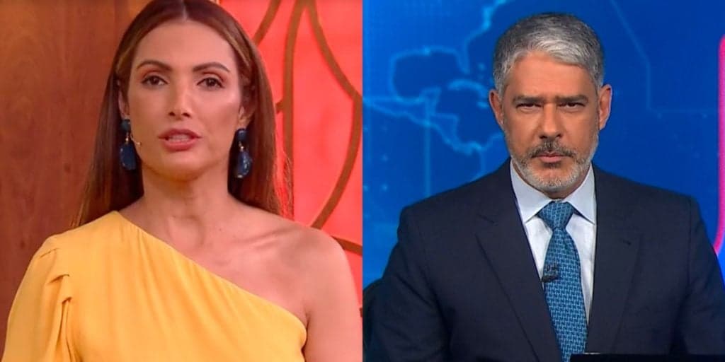 Patricia Poeta quebra o silêncio após ser arrancada do JN e faz revelação sobre Bonner: "Ia correndo"