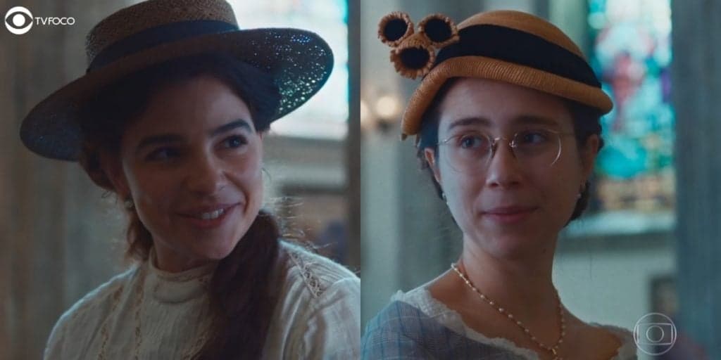 Nos Tempos do Imperador: Pilar dá um nó em Tonico, foge e faz o parto de Dolores