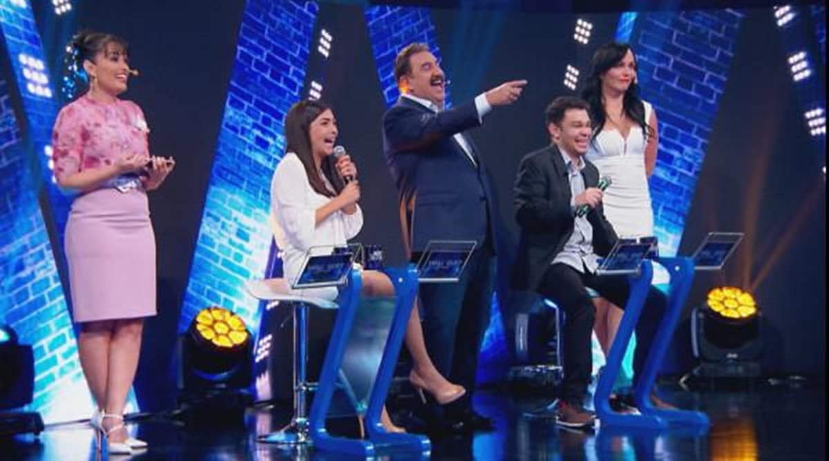 Ratinho apresenta o Wall Duet Brasil dentro do Programa do Ratinho (Foto: Divulgação/ SBT) Ratinho apresenta o Wall Duet Brasil dentro do Programa do Ratinho (Foto: Divulgação/ SBT)