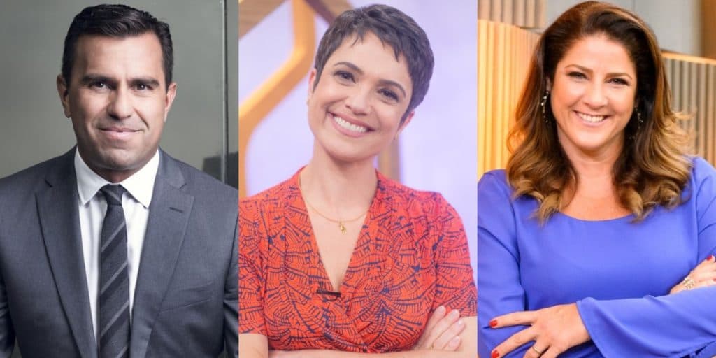 Rodrigo, Sandra e Christiane: Globo é obrigada a separar jornalistas após barracos e ódio nos bastidores