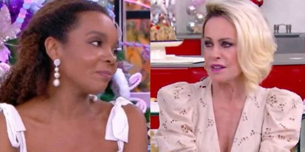 Ana Maria Braga expõe intimidade de Thelma, faz pergunta indiscreta e ex-BBB fica em saia justa: "Então"