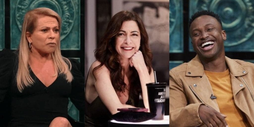Christina Rocha come 6 bolos de maconha, Ana Paula Padrão esconde vibrador e homem agarra Thiaguinho