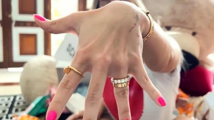 Virgínia Fonseca ganha anel com 14 diamantes (Foto: Divulgação) Virgínia Fonseca ganha anel com 14 diamantes (Foto: Divulgação)