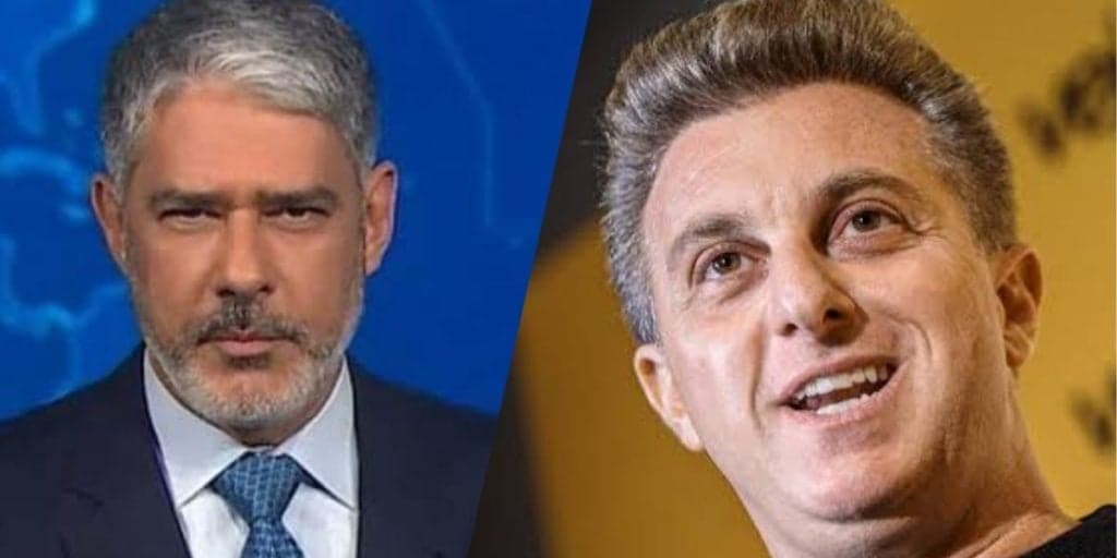 “Façanha”, Luciano Huck não se aguenta no Domingão, expõe lado oculto de Bonner e assume: “Nunca teve coragem”