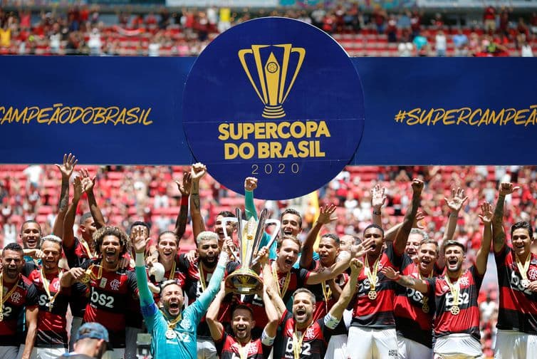 Globo pode ficar sem a SuperCopa do Brasil em 2022 Globo pode ficar sem a SuperCopa do Brasil em 2022