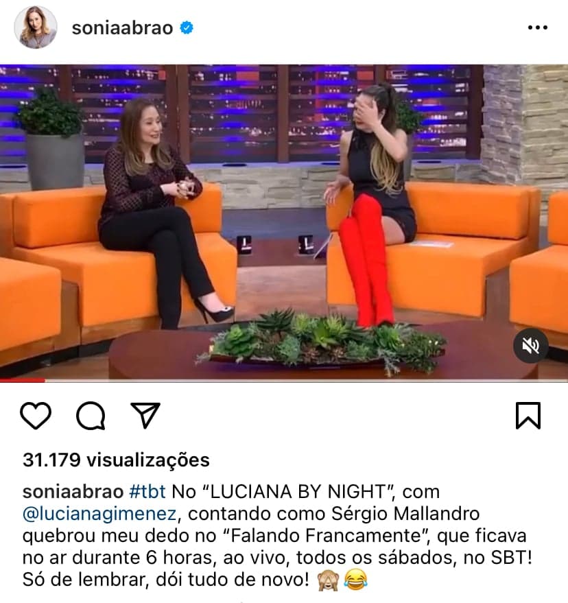 Sonia Abrão faz comunicado sobre volta à RedeTV!, expõe diretor do A Tarde é Sua e confirma: “Arranjos finais” Sonia Abrão faz comunicado sobre volta à RedeTV!, expõe diretor do A Tarde é Sua e confirma: “Arranjos finais”