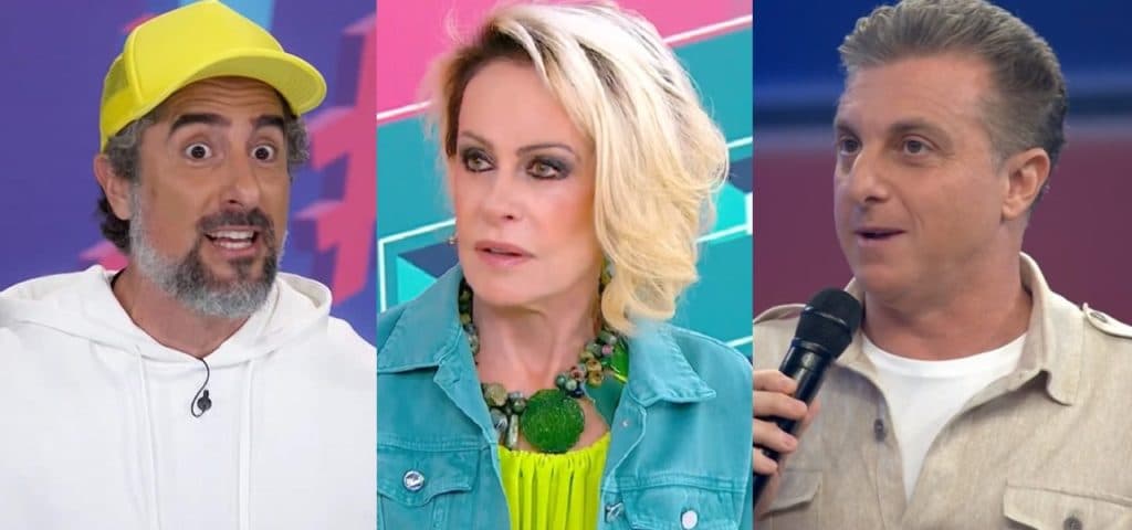 Ana Maria vive guerra com Mion e Huck nos bastidores e recebe veredito da Globo: "Está proibida"