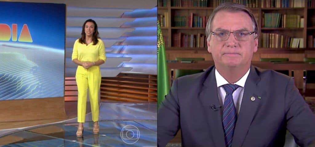 Ana Paula Araújo abre o BDBR às pressas e confirma notícia urgente de Bolsonaro na Globo: "Durante a madrugada"