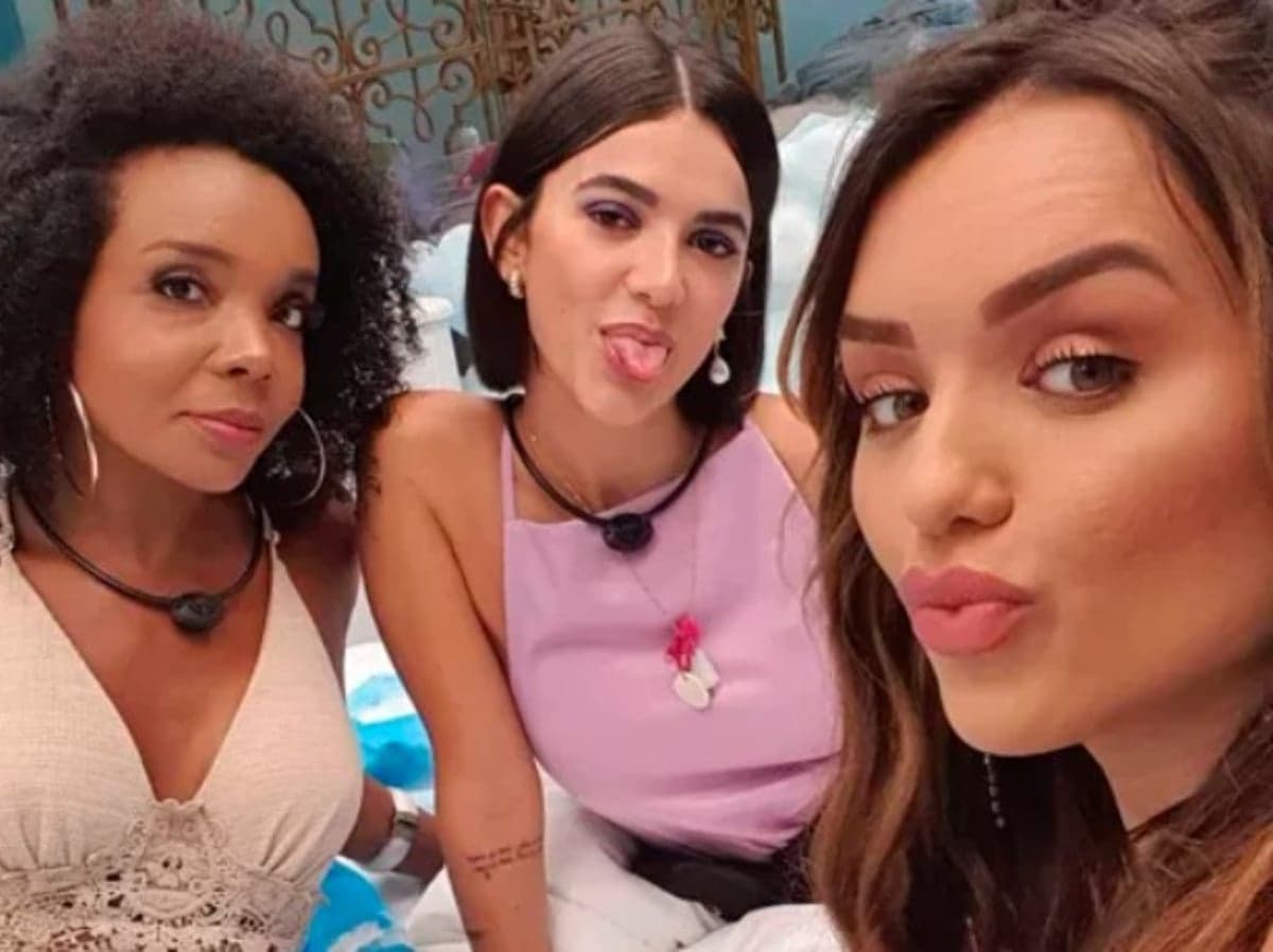 audiência Thelma, Manu e Rafa foram amigas até o fim do reality (Foto: Reprodução / Instagram) audiência Thelma, Manu e Rafa foram amigas até o fim do reality (Foto: Reprodução / Instagram)