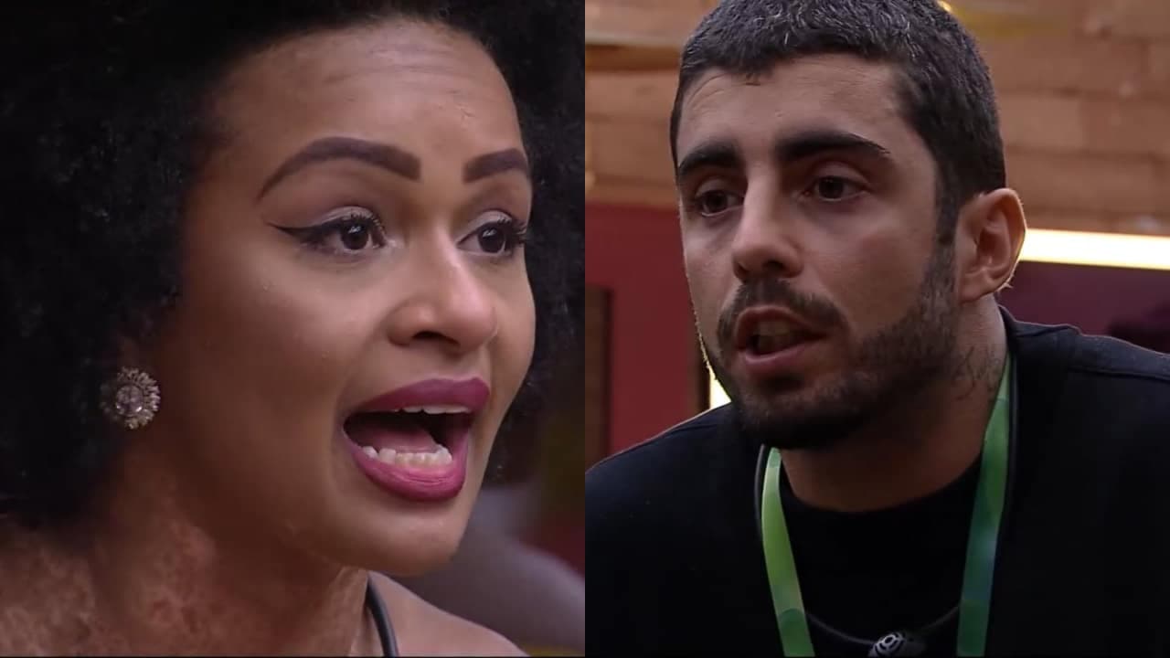 BBB22: Pedro Scooby e Natália Deotado discutem depois de paredão Foto: (Reprodução/Internet) BBB22: Pedro Scooby e Natália Deotado discutem depois de paredão Foto: (Reprodução/Internet)