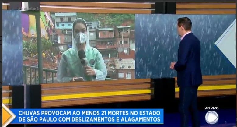 Celso Zucatelli e Samara Bastos durante o Hoje Em Dia- Foto: Reprodução Celso Zucatelli e Samara Bastos durante o Hoje Em Dia- Foto: Reprodução