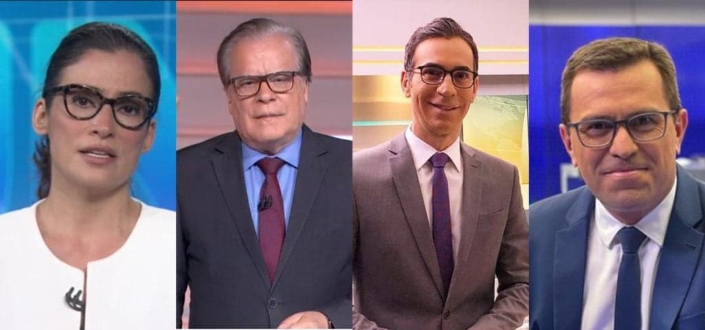 Renata, Tralli, Chico e Bocardi: Âncoras são tirados do ar e Globo faz nova dança das cadeiras: "Urgência"