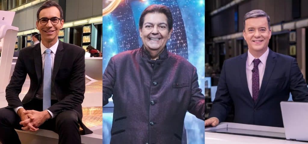 Bom Dia Brasil, JH e Hora 1: Faustão arranca nova estrela da Globo e causa dança das cadeiras na rival