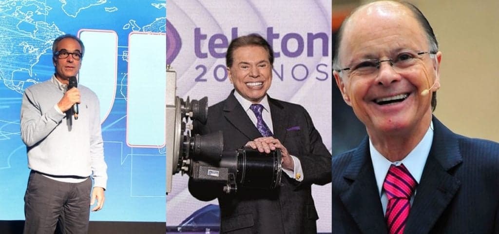 Globo, Record e Silvio Santos entram em guerra por tesouro de 400 milhões após traição de braço direito do SBT