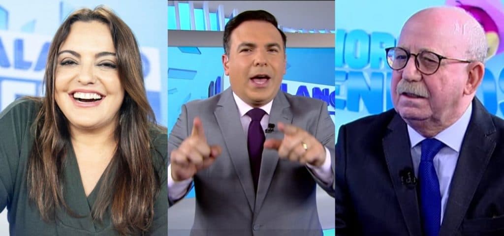 Record afasta Fabiola Reipert e Lombardi às pressas e Reinaldo Gottino confirma a pior notícia ao vivo