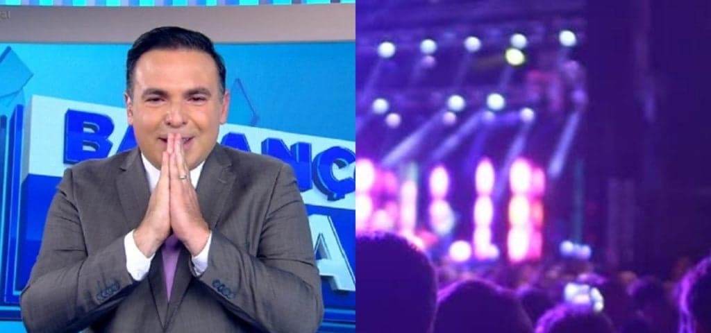 "Nos deixou", Gottino não se aguenta e chora ao anunciar morte de cantora ao vivo na Record: "Vítima de câncer"