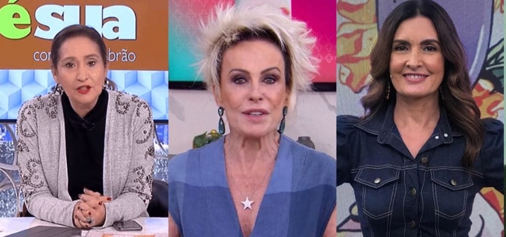 Sonia Abrão expõe ao vivo mentira que Globo contou à Ana Maria e atitude traiçoeira com Fátima Bernardes