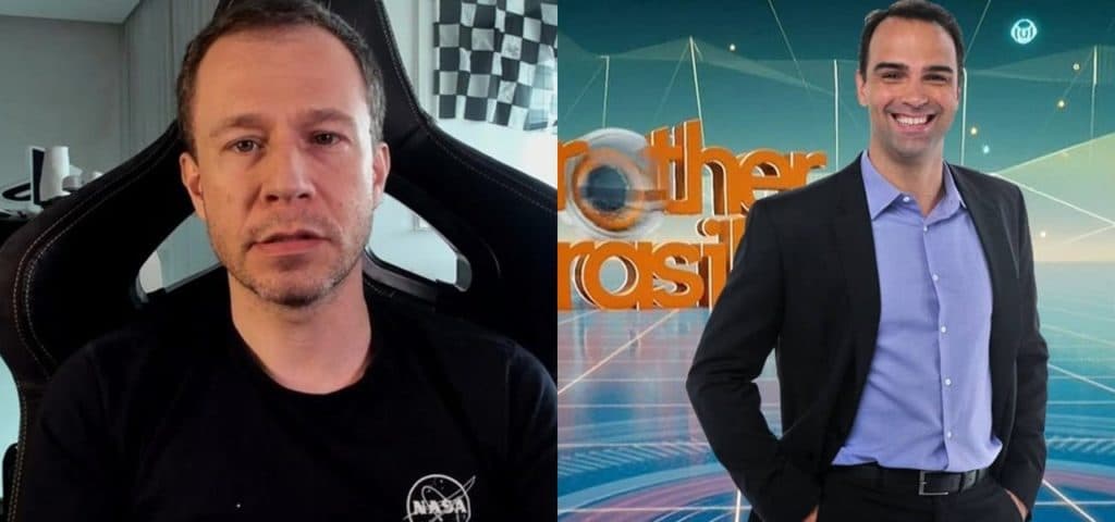 "Eu queria dizer", Tiago Leifert se revolta com veredito da Globo e expõe Tadeu Schmidt em último recado a emissora