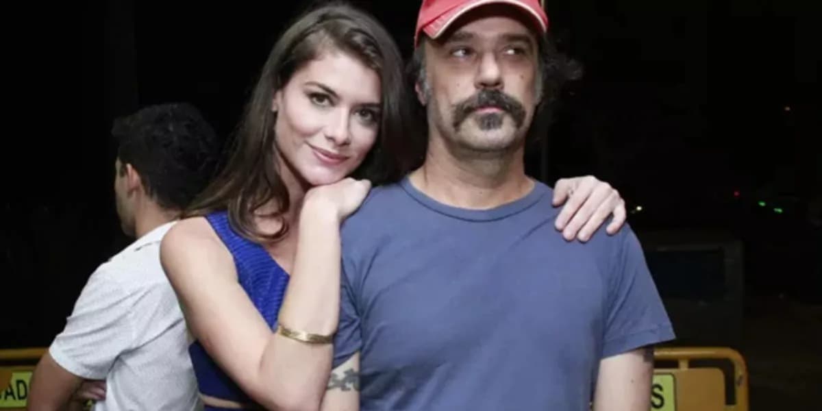 Alinne Moraes e o marido Mauro Lima (Foto: AgNews) Alinne Moraes e o marido Mauro Lima (Foto: AgNews)