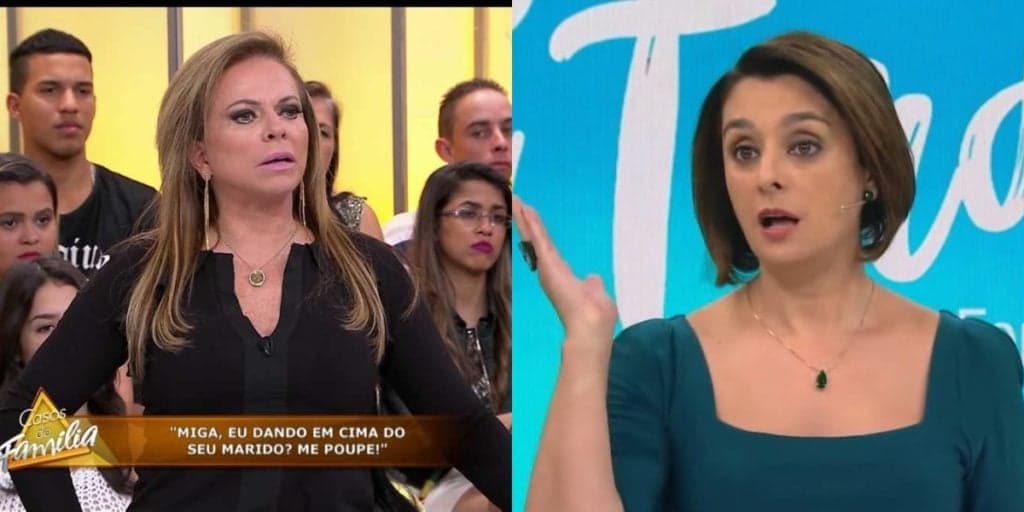 SBT tem dia de apagão com mudança na grade e vê Casos de Família dar menos audiência que Catia na Band