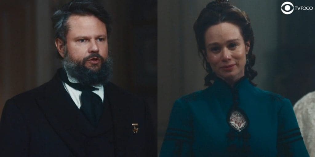 Nos Tempos do Imperador: De surpresa, Luísa manda carta que deixará Dom Pedro II transtornado; entenda