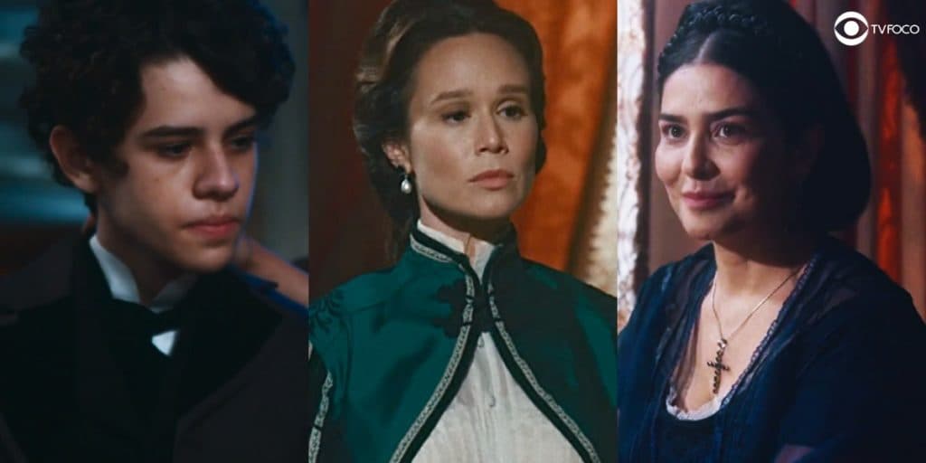 Nos Tempos do Imperador: O troco? Teresa cativa Dominique que vira seu ajudante e faz Luísa explodir de ciúmes