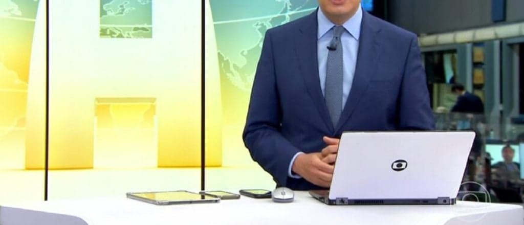 Globo sofre pane absurda, jornal é cortado ao vivo e âncora se revolta com derrubada: "Não é possível"
