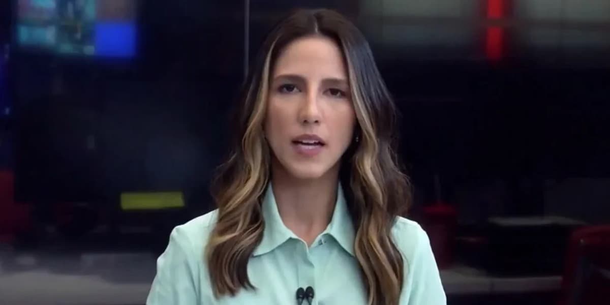 Isabela Tacaki, âncora da BandNews, assina com novo canal de notícias da TV - Foto: Reprodução Isabela Tacaki, âncora da BandNews, assina com novo canal de notícias da TV - Foto: Reprodução
