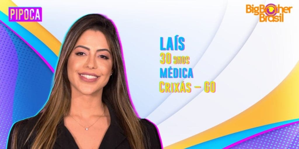 Laís, é a primeira confirmada do BBB22, e solta o verbo: "Adoro Aparecer"