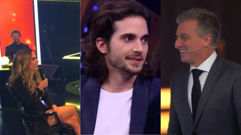 Luciano Huck expôs Tatá Werneck e Fiuk no Melhores do Ano (Foto: Reprodução) Luciano Huck expôs Tatá Werneck e Fiuk no Melhores do Ano (Foto: Reprodução)