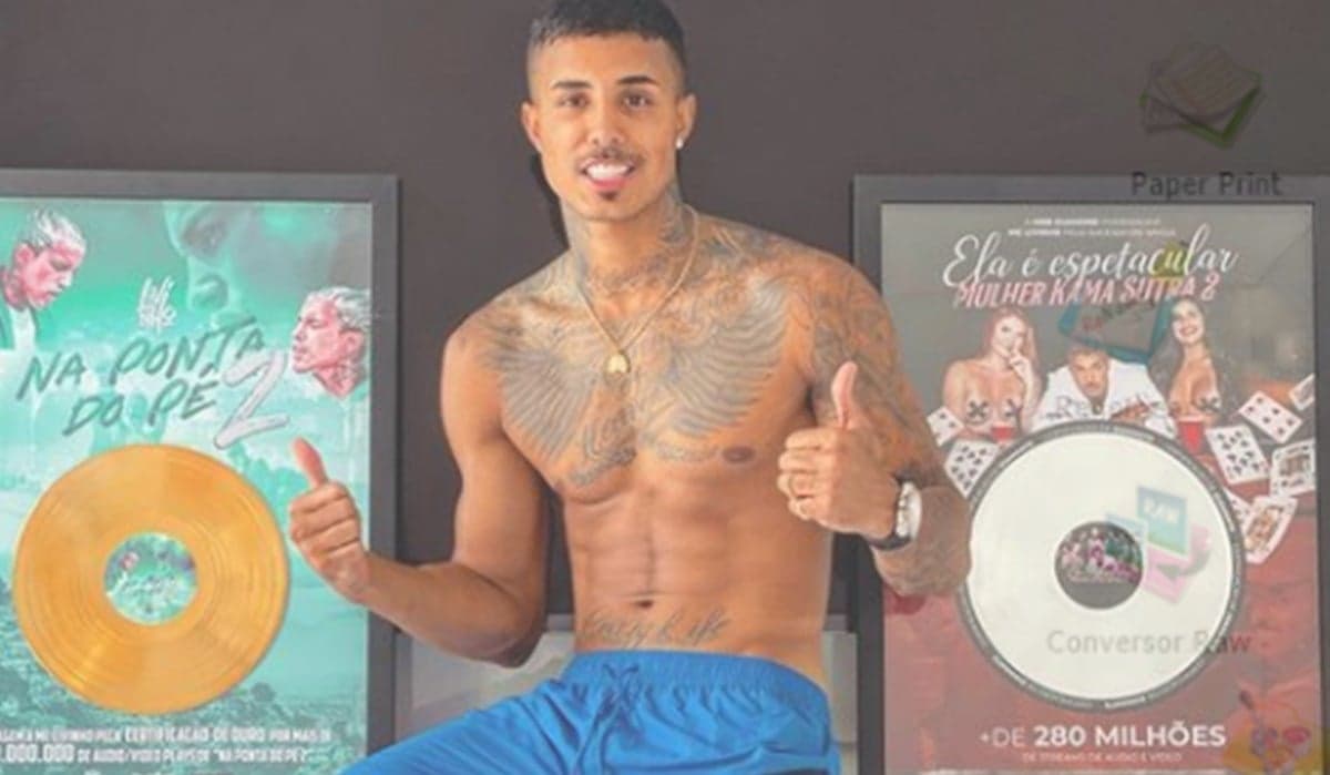 MC Livinho admite ter feito uso de anabolizantes (Foto: Reprodução/ Instagram) MC Livinho admite ter feito uso de anabolizantes (Foto: Reprodução/ Instagram)