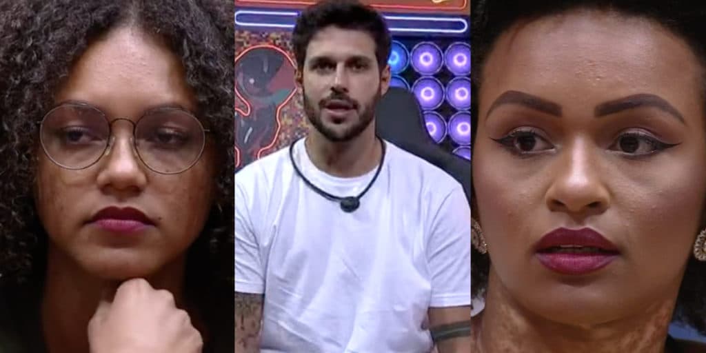 Enquete BBB22: Jessi, Natália e Rodrigo estão no paredão; vote em quem você quer que saia