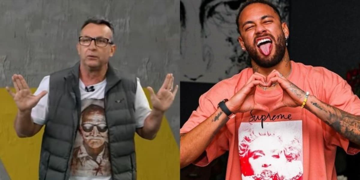 "Vagabundo, sem vergonha", Neto surta em Os Donos da Bola, massacra famoso e detona na Band: "Dar c@c#t*" "Vagabundo, sem vergonha", Neto surta em Os Donos da Bola, massacra famoso e detona na Band: "Dar c@c#t*"