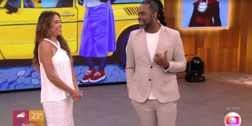 "Encontro sem Fátima Bernardes": Globo não espera nem apresentadora voltar ao Brasil e a tira de programa "Encontro sem Fátima Bernardes": Globo não espera nem apresentadora voltar ao Brasil e a tira de programa