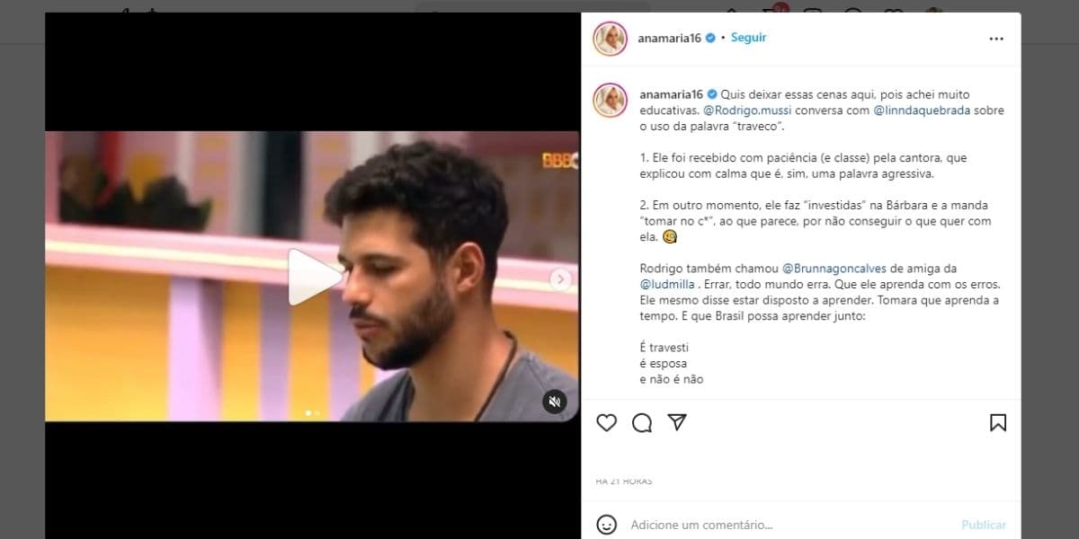 Em dia de volta de Fátima, Ana Maria deixa Globo, substitutos assumem Mais Você e confirmam: "Fora" Em dia de volta de Fátima, Ana Maria deixa Globo, substitutos assumem Mais Você e confirmam: "Fora"