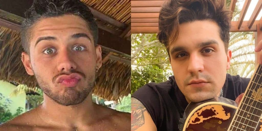 Luan Santana esculhamba músicas com dancinhas e público aponta mensagem pra Zé Felipe: "Forçado''