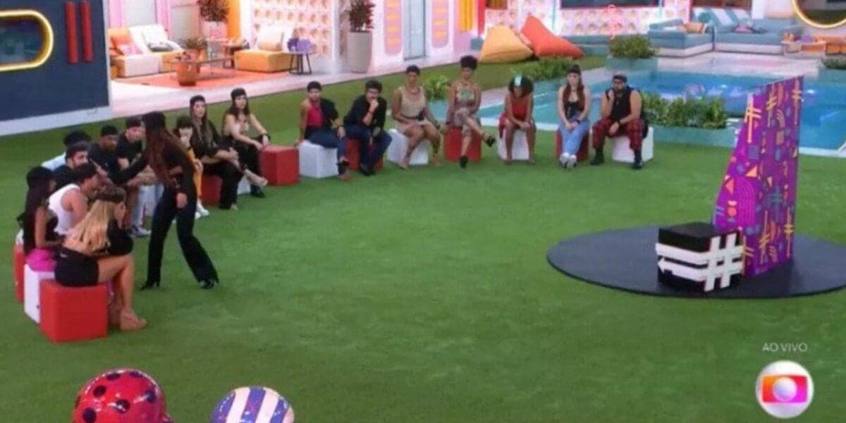BBB22: Maria agride Arthur no Jogo da Discórdia (Foto: Reprodução) BBB22: Maria agride Arthur no Jogo da Discórdia (Foto: Reprodução)