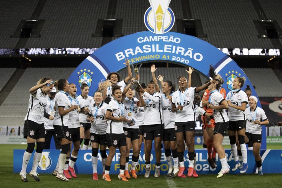 Band apostará no Brasileirão Feminino aos sábado- Foto: Divulgação-CBF Band apostará no Brasileirão Feminino aos sábado- Foto: Divulgação-CBF