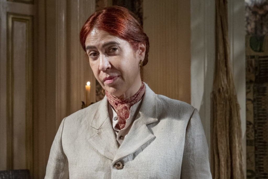Maria Clara Gueiros em Nos Tempos do Imperador- Foto: Divulgação-Globo Maria Clara Gueiros em Nos Tempos do Imperador- Foto: Divulgação-Globo