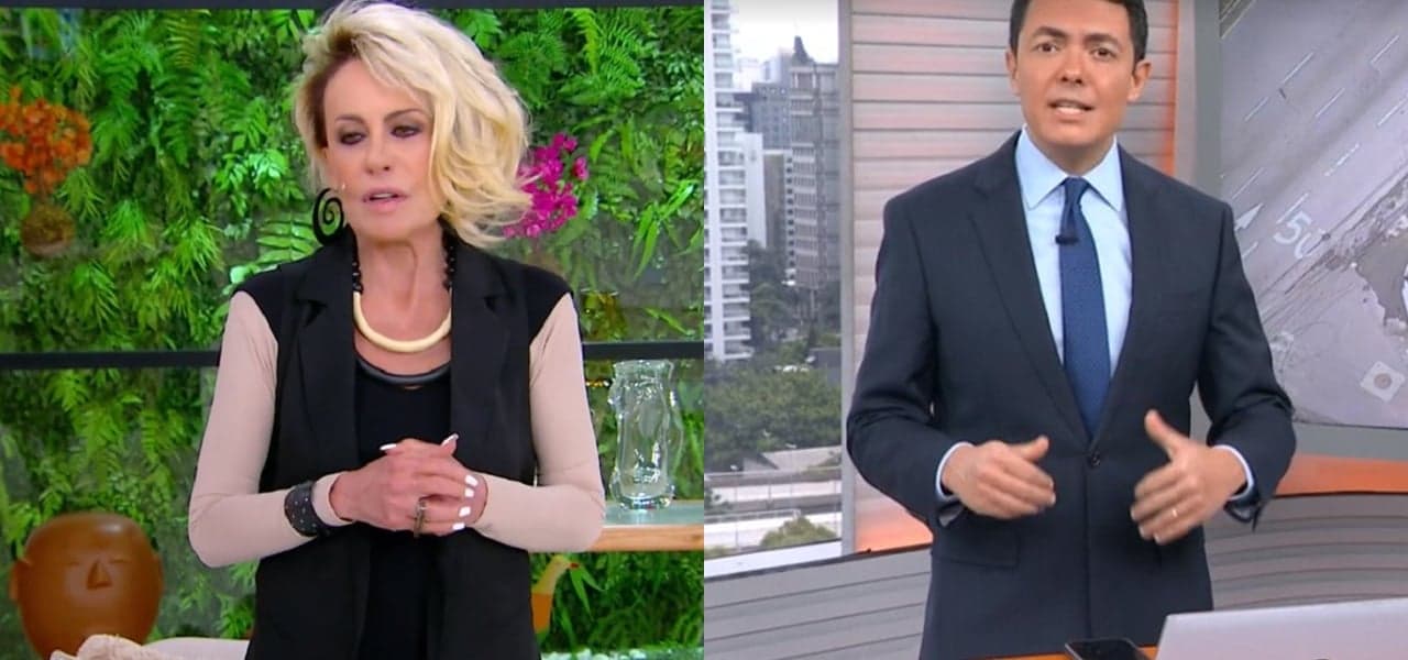 Alan Severiano entrou com plantão de jornalismo no intervalo do Mais Você Alan Severiano entrou com plantão de jornalismo no intervalo do Mais Você