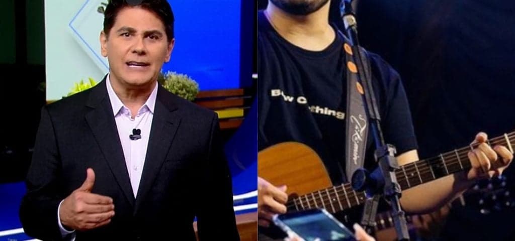 César Filho para o Hoje Em Dia e confirma morte de cantor em cima do palco: "Sofreu uma descarga elétrica"