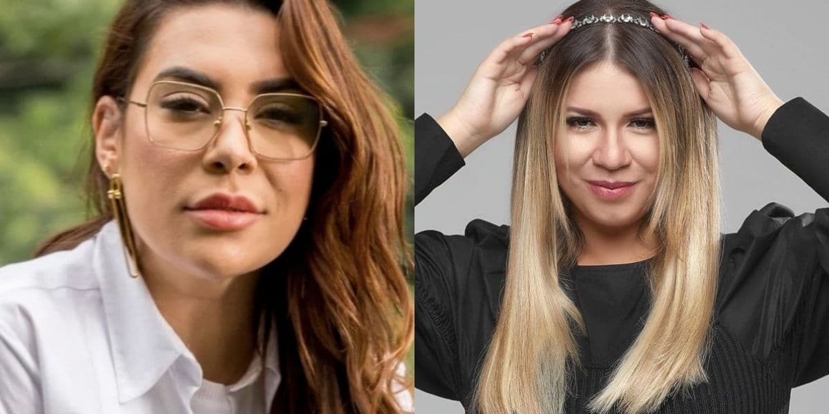 Naiara Azevedo e Marília Mendonça (Reprodução) Naiara Azevedo e Marília Mendonça (Reprodução)